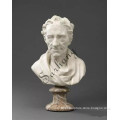 French Thinker  Voltaire bust sculpture